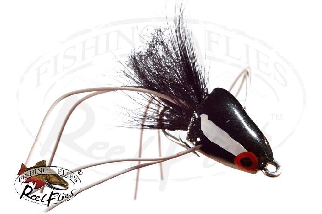Sneaky Pete Black | ReelFlies™