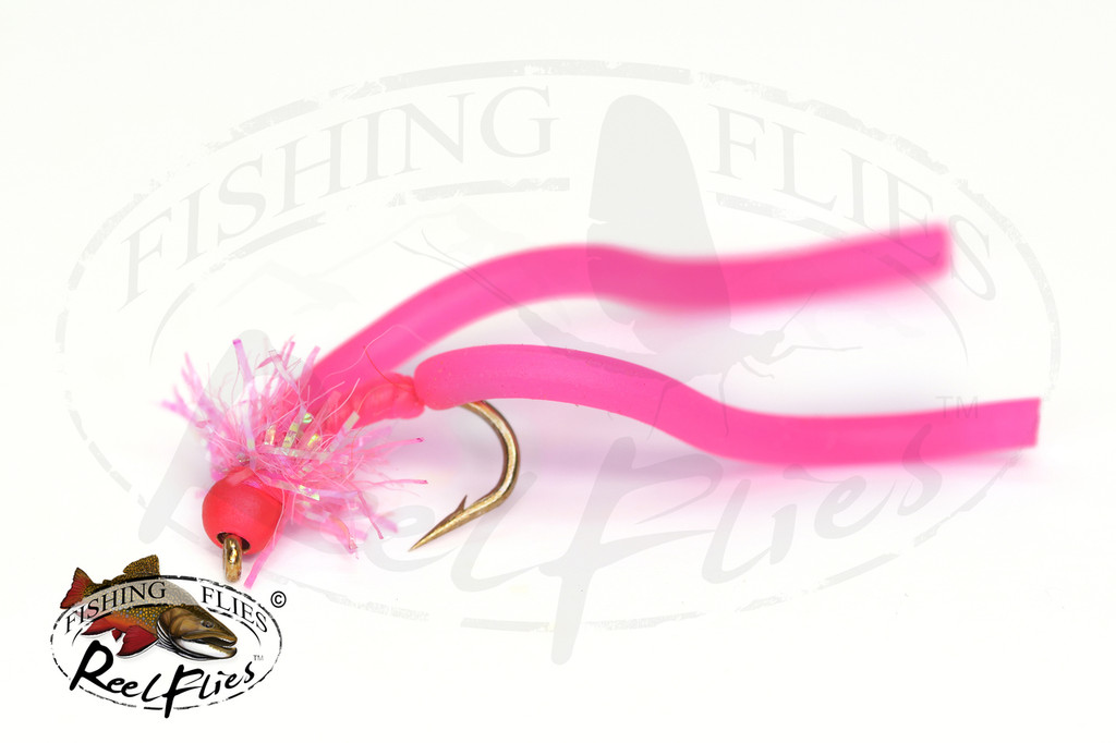 Hot Head Squirmy Worm Pink - RF-8209
