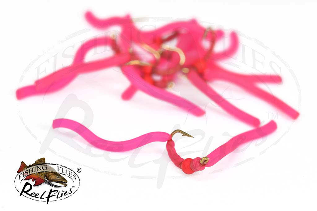 Slinky Worm Pink - RF-8221