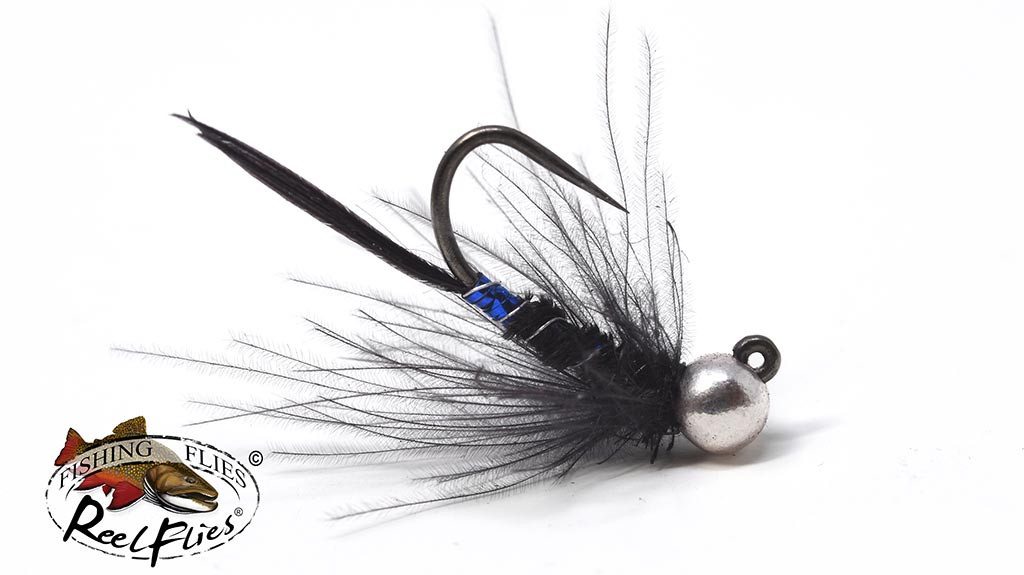 Black Gnat Euro Nymph Tungsten