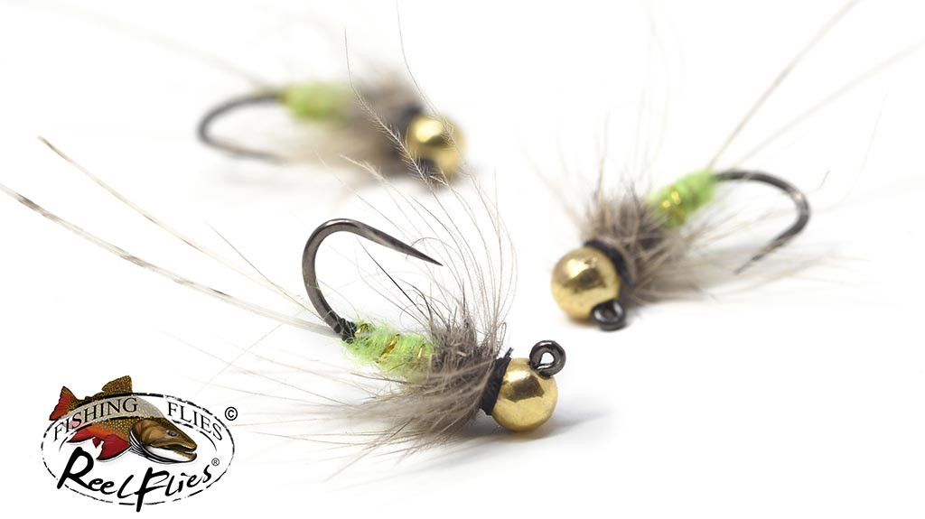 Euro Nymph Hares Ear Chartreuse