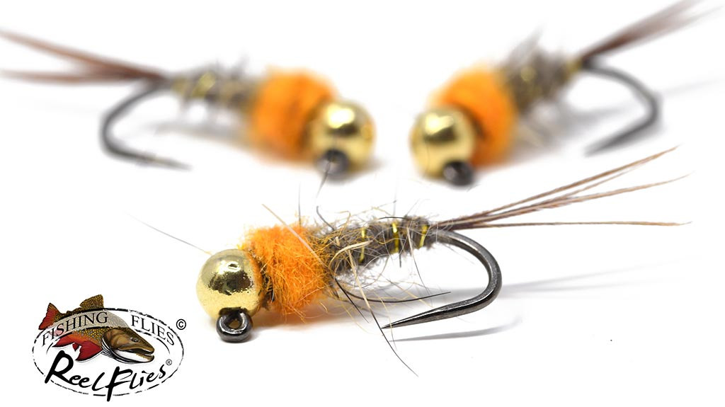 Tungsten Beadhead Hare's Ear Natural Nymph 