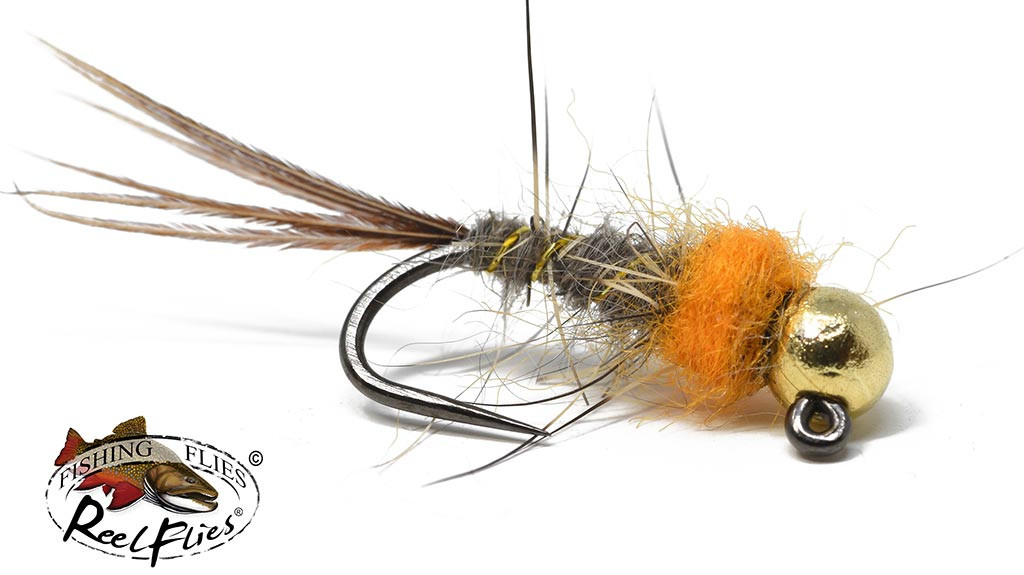 Tungsten Beadhead Hare's Ear Natural Nymph 