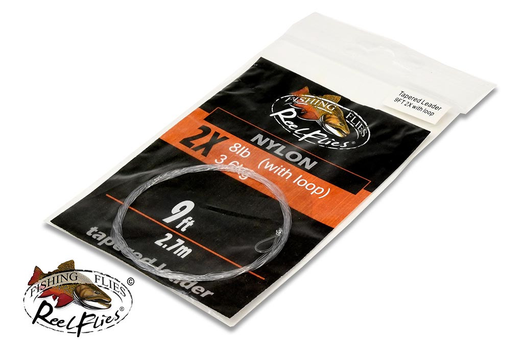 ReelFlies Mono Tapered Leaders