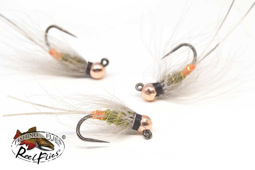 European Nymph Fly / Euro Tungsten Missile Nymph - The Fly Crate