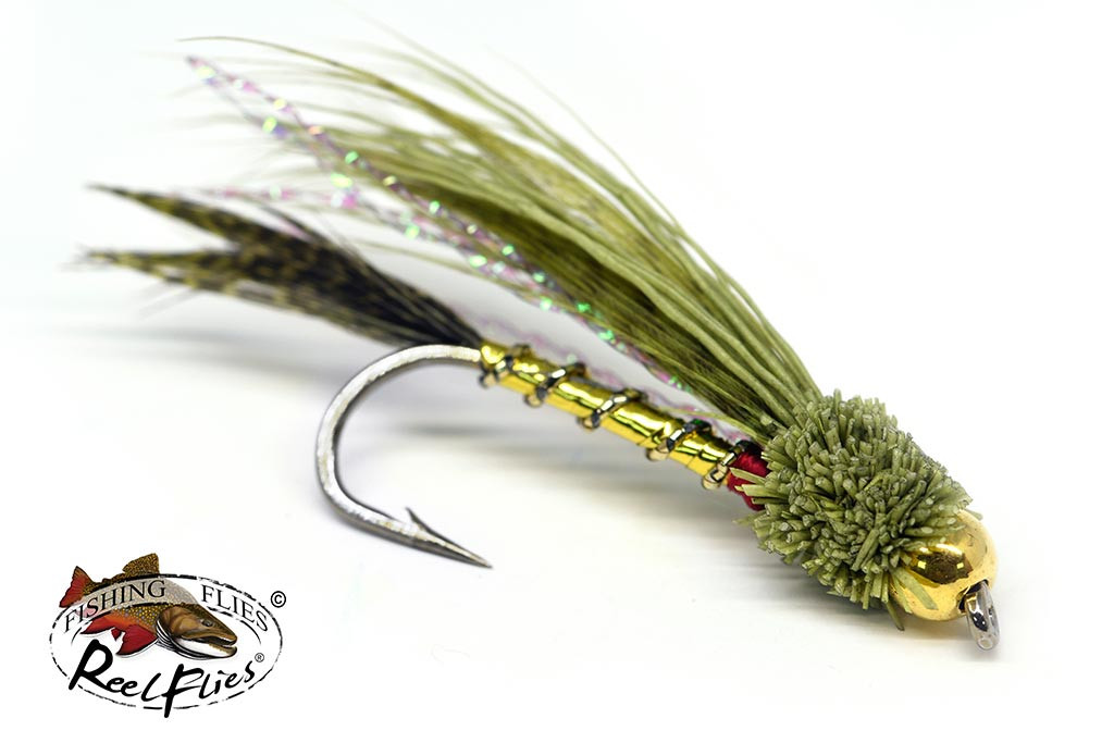 DRY LINE STEELHEAD - OREGON: Muddler Minnow.