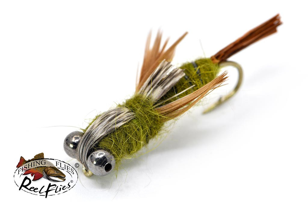 River Dancer Dragonfly Nymph Fly, Game Changer Trout Fly