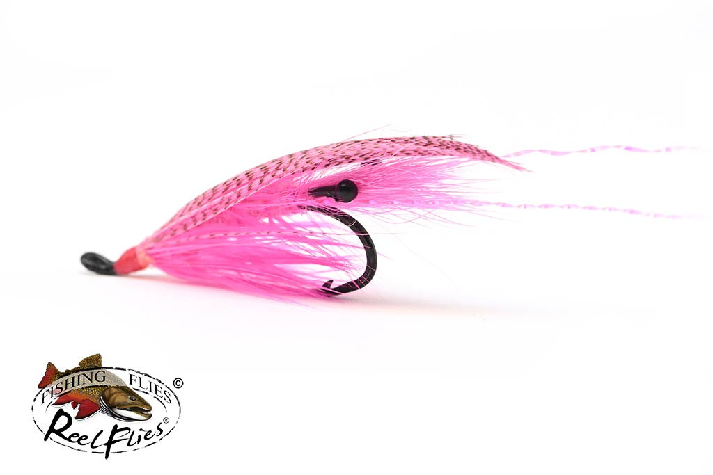 Mallard Flank Spawning Shrimp Bright Pink Atlantic Salmon Fly