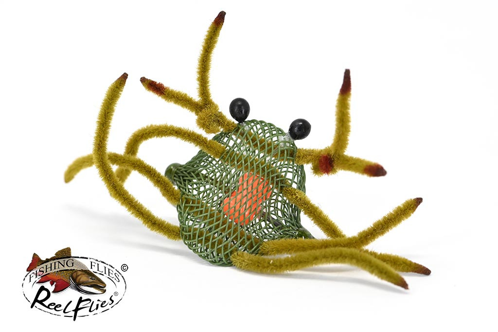 Flexo Crab Fly – Dark Olive