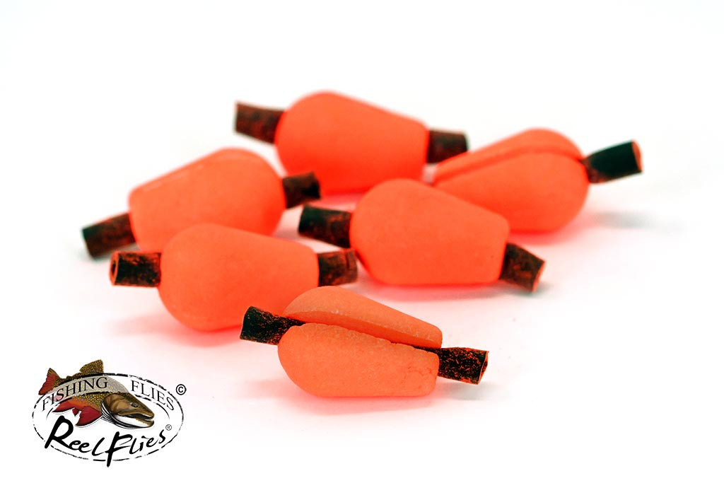 ReelFlies tear drop strike indicators high visibility fly fishing indicators for stillwater and nymphing