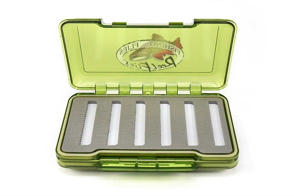 Buy Fly Boxes from Reelflies.ca, wooden fly box, double sided fly boxes ...
