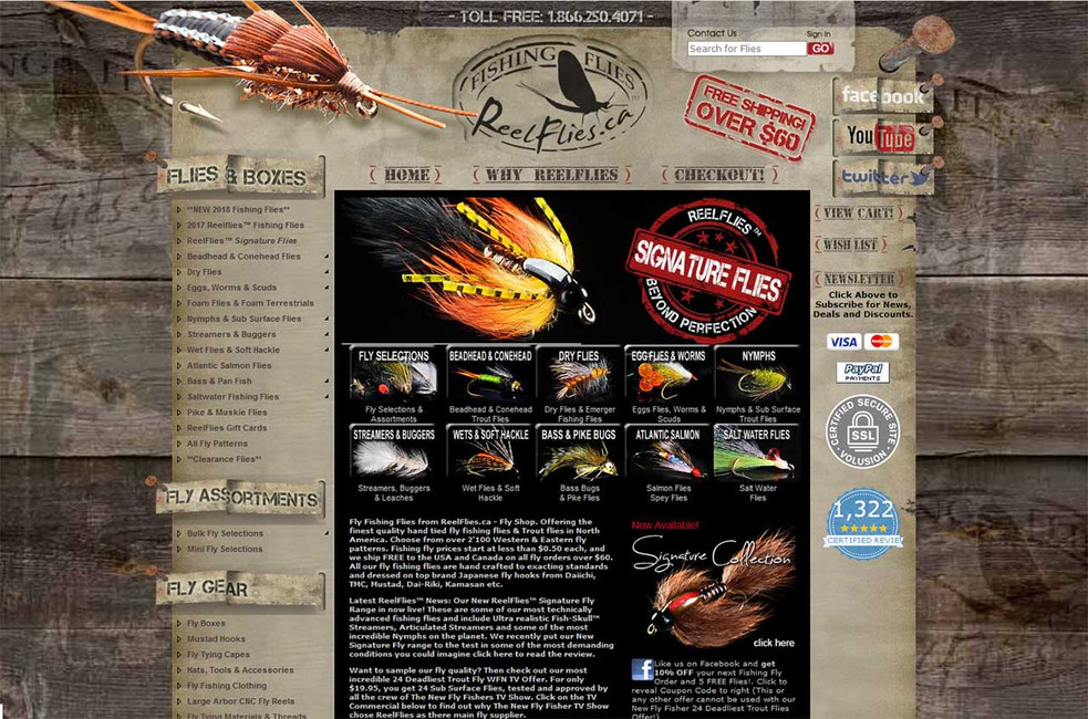 The Next ReelFlies® Website Chapter