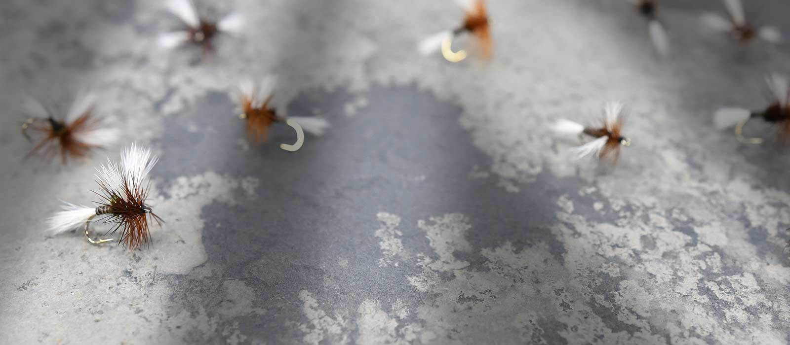 Mayfly Dry Flies