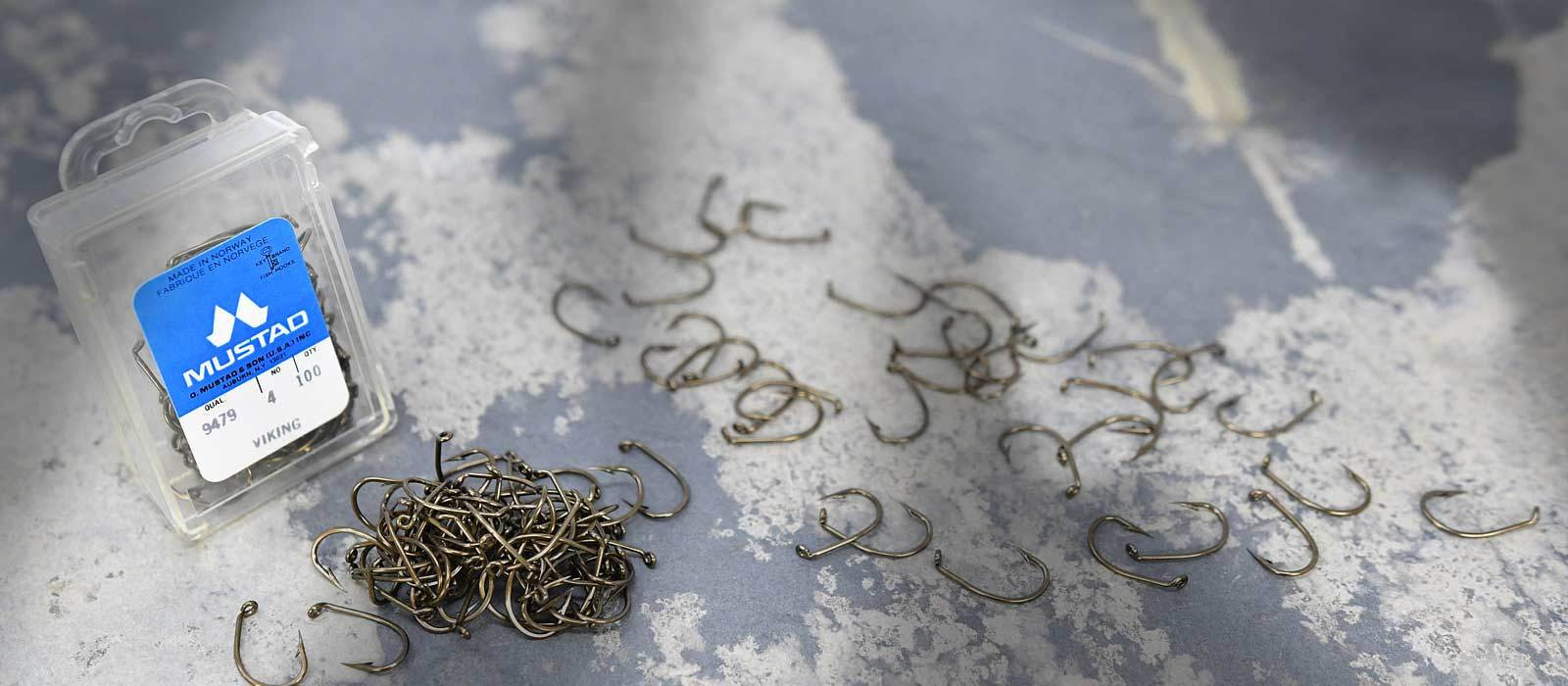 Mustad Hooks