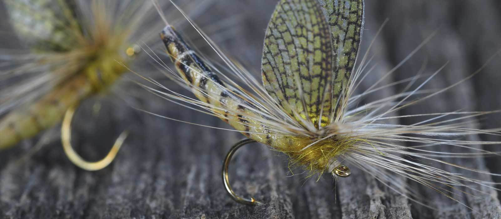 Realistic Dry Flies