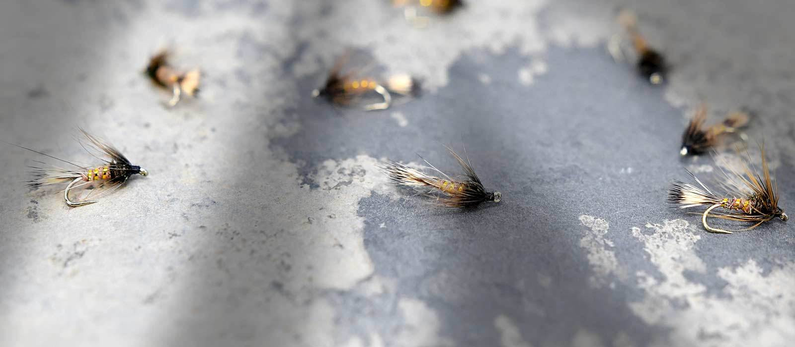 Wet Flies & Soft Hackle