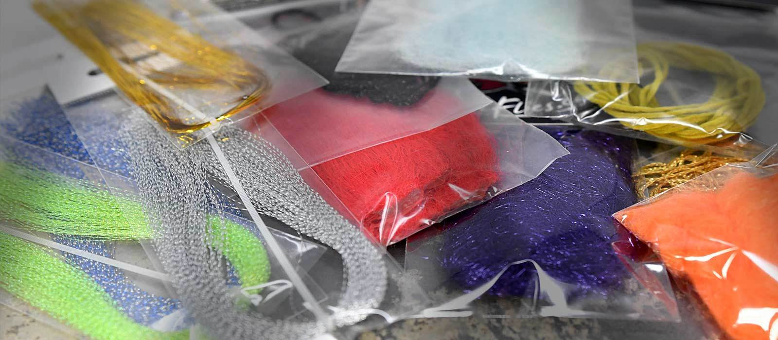 Fly Tying Materials & Threads
