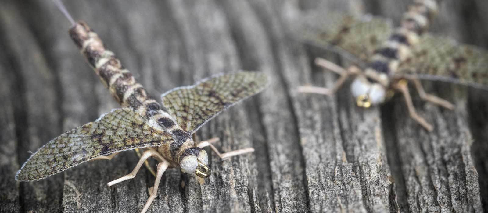 Realistic Trout Flies