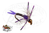 Steelhead Hunter Nymph Purple