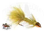 4QTY WOOLY BUGGER BLACK Olive Fly Fishing Flies -  Canada