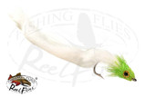 Slinky Leech Chartreuse White