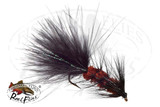 Woolly Bugger Black Brown