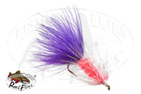 Pink and Purple BeadHead Woolly Bugger
