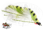 Chartreuse Tiger Articulated Baitfish