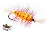 Bomber Yellow Red Hackle