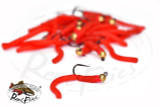 BH Squirm Worm Red