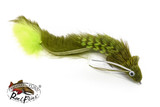 Olive Waterdog Bass Popper