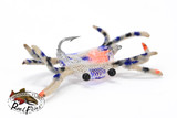 ReelFlies Flexo Crab Fly – Merle Grey Blue
