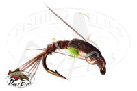 DBH Pheasant Tail Nymph Olive