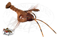 Reel Bonehead Crayfish Brown