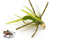 Steelhead Predator Nymph Olive