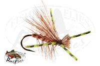 Psycho Caddis Tan