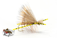 Psycho Caddis Tan
