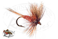 American March Brown Dry Fly