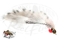 Polar White Articulated Baitfish