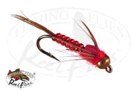 Reelflies Nymph Red