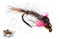 ReelFlies Hares Ear Pink