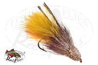 Muddler Minnow Marabou Olive