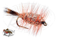 Buck Bug Natural Orange Hackle