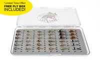 Euro Nymph Assortment - 36 Flies