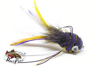 Bass Bug Purple