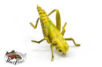 Realisitic Yellow Grasshopper Fly