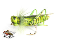 Realistic Flying Hopper Green