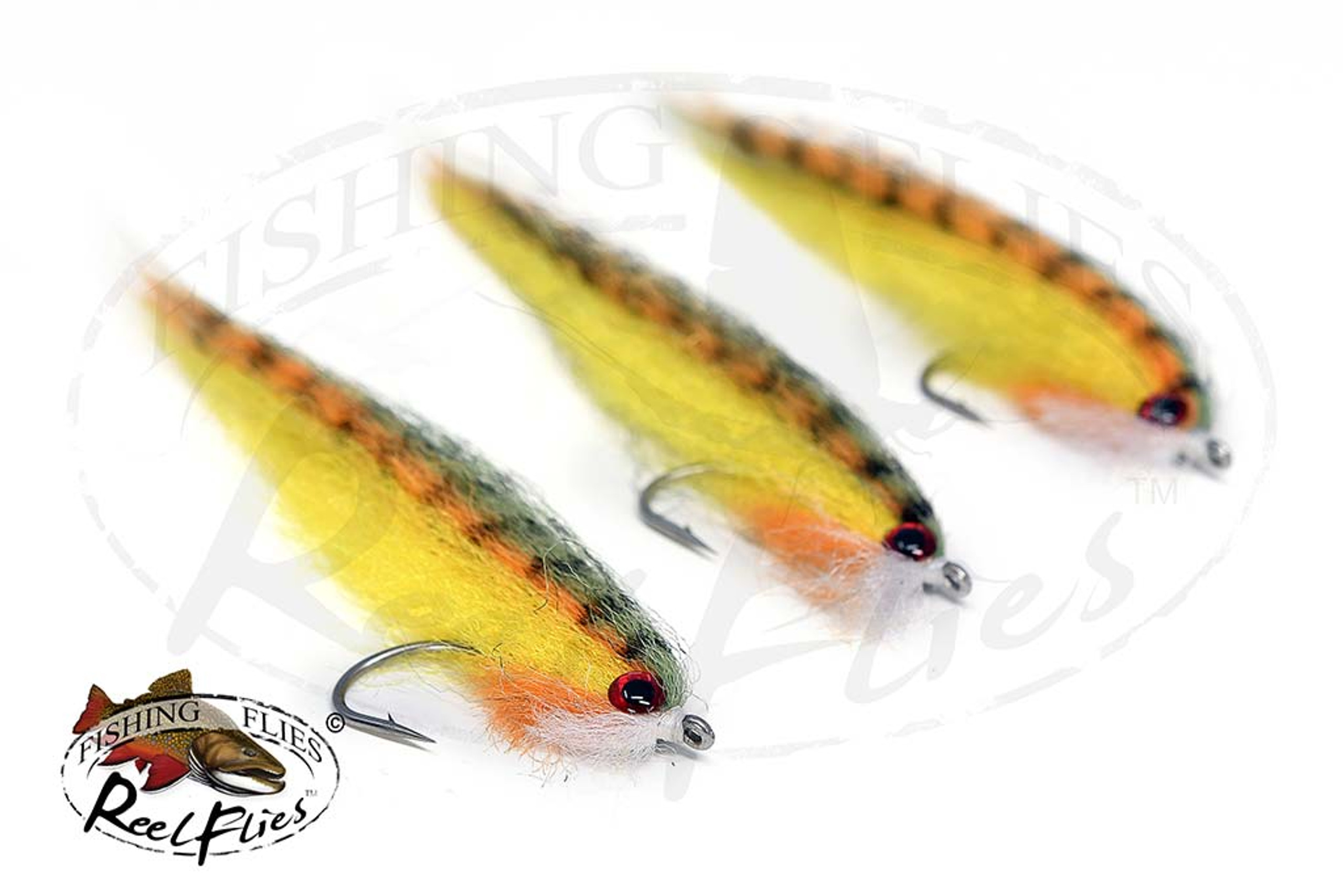 The Silver Perch Fly a Deadly Baitfish Pattern from | ReelFlies