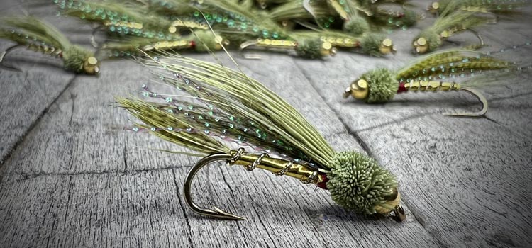 ReelFlies - Olive Steelhead Candy - RF-9170