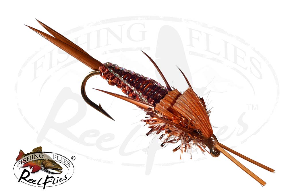 Brown Woven Stonefly - RF-5445